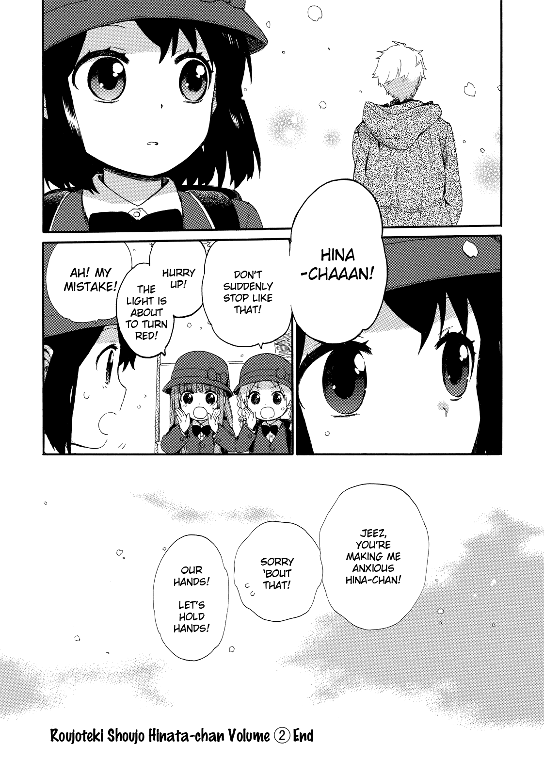 Roujoteki Shoujo Hinata-Chan - Vol.2 Chapter 18: The Graduation-Like Gift