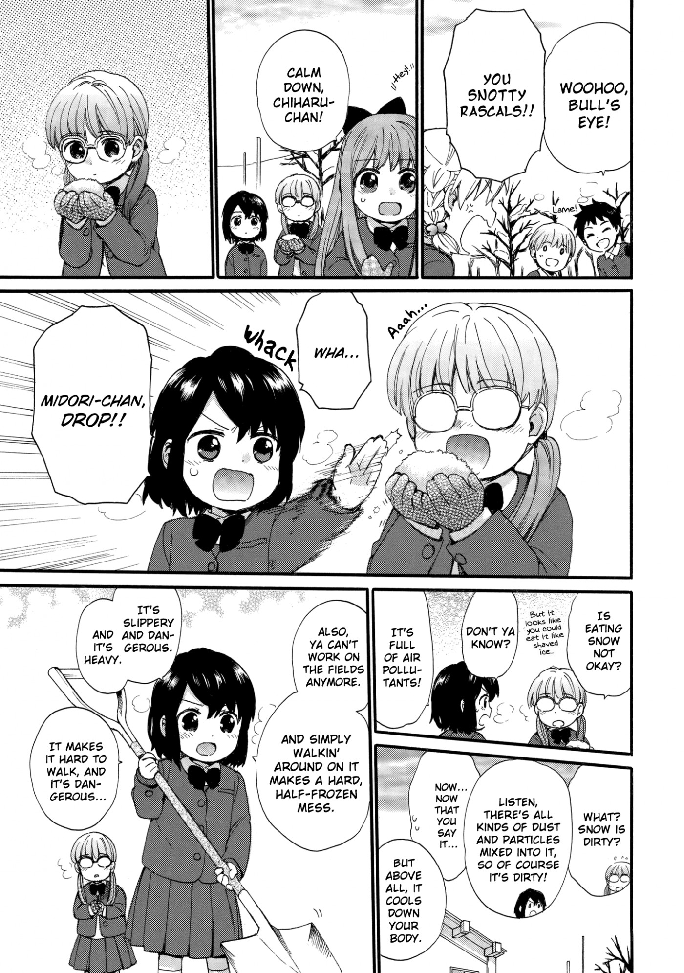 Roujoteki Shoujo Hinata-Chan - Chapter 44: The Nothingness-Like Snowscape