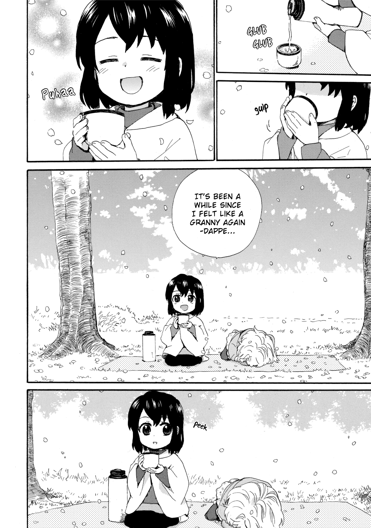 Roujoteki Shoujo Hinata-Chan - Chapter 51: The Chance-Like Cherry Blossom Meeting