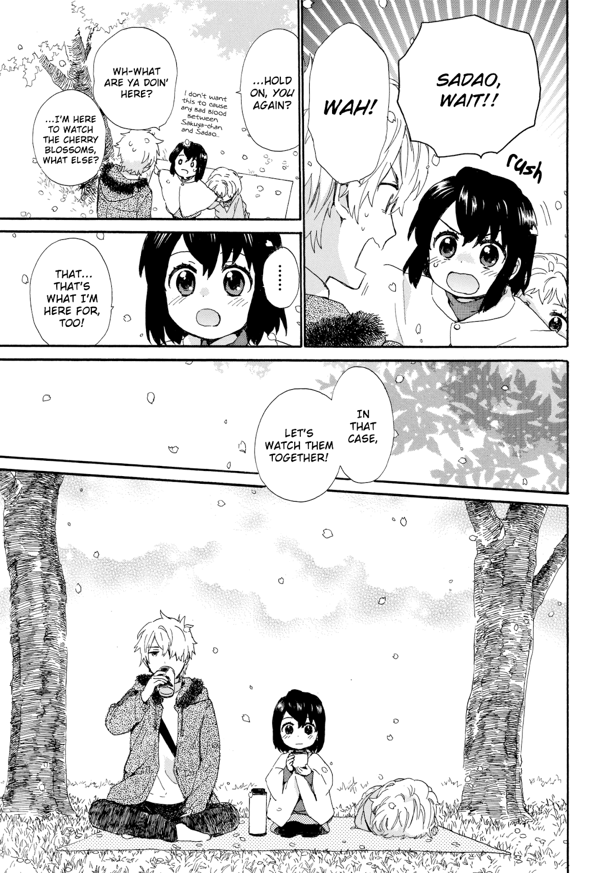 Roujoteki Shoujo Hinata-Chan - Chapter 51: The Chance-Like Cherry Blossom Meeting