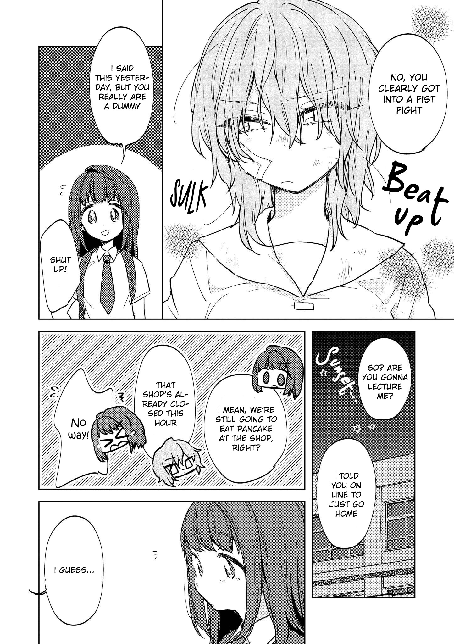 Love And Hate And Love (Unrequited Love Yuri Anthology) - Chapter 1: Nochimuyu - We Really Are Selfish, Aren't We?