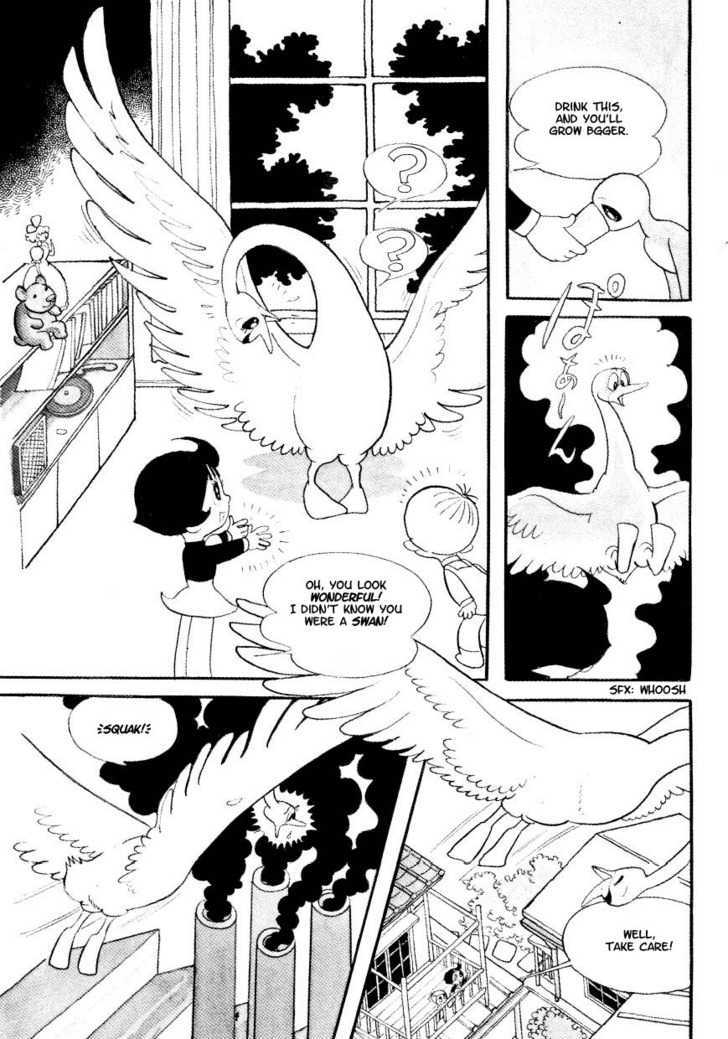 Fushigi Na Melmo - Vol.1 Chapter 3 : The Swan