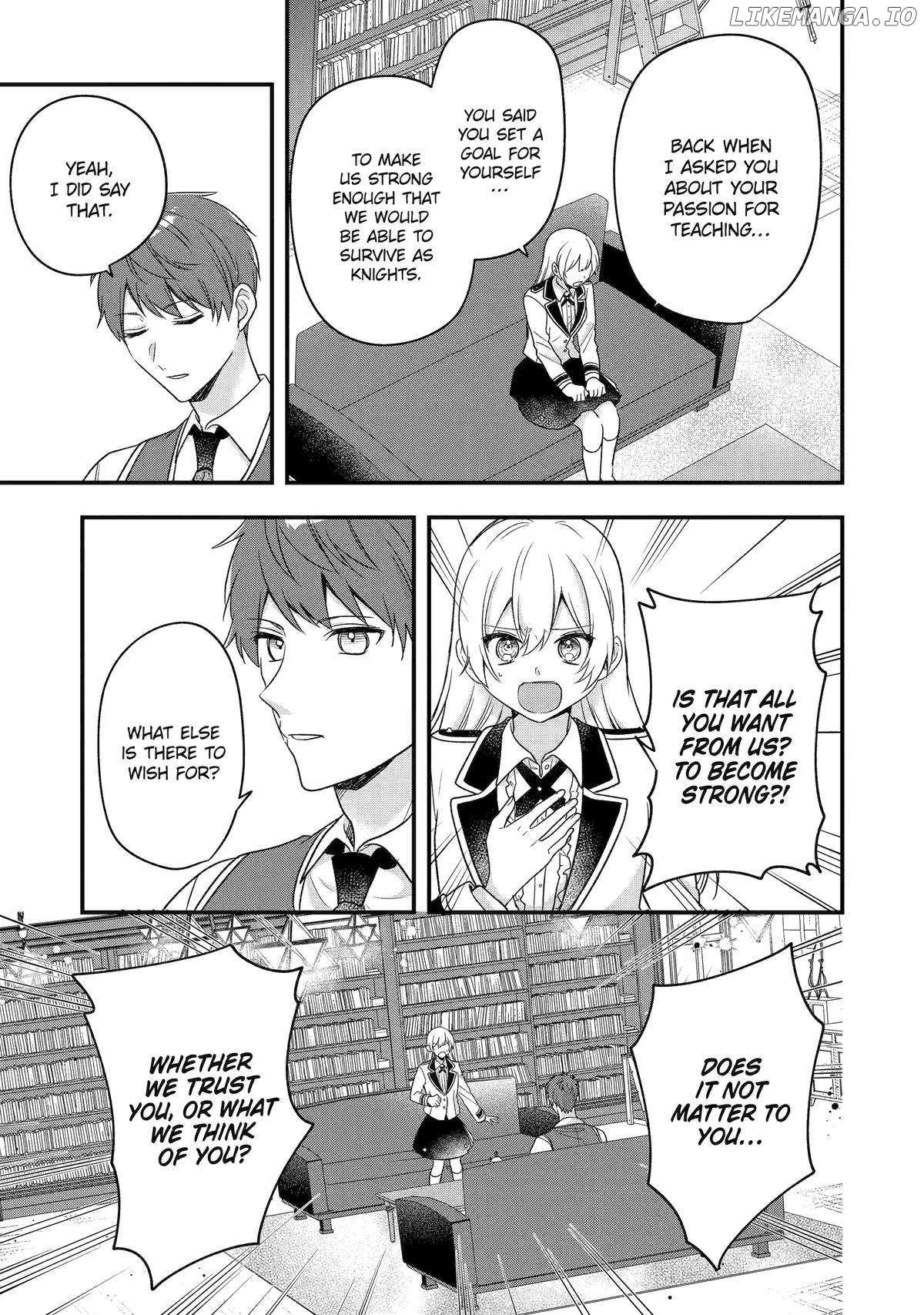 Demoted To A Teacher, The Strongest Sage Raises An Unbeatable Class - Chapter 41