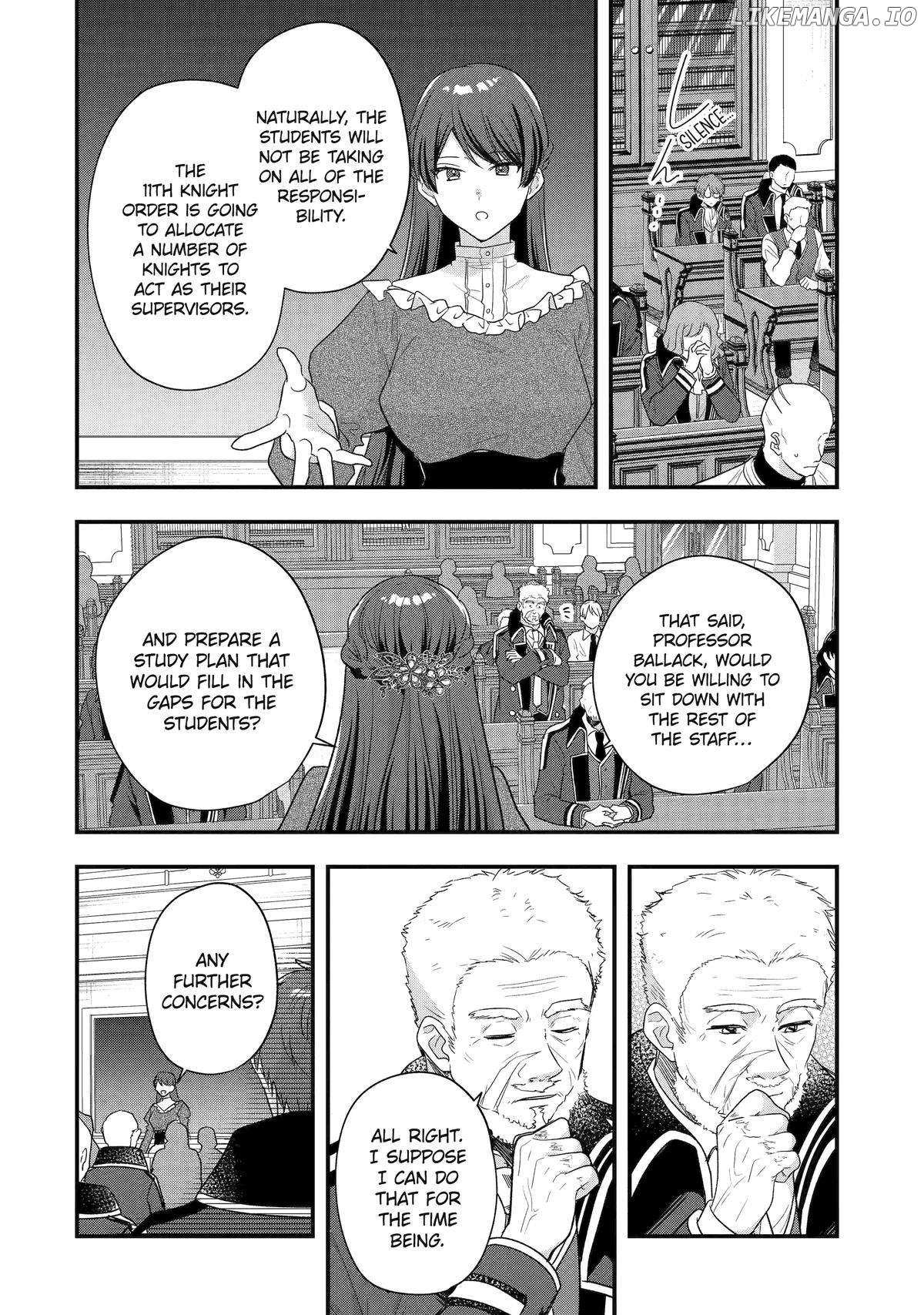 Demoted To A Teacher, The Strongest Sage Raises An Unbeatable Class - Chapter 44