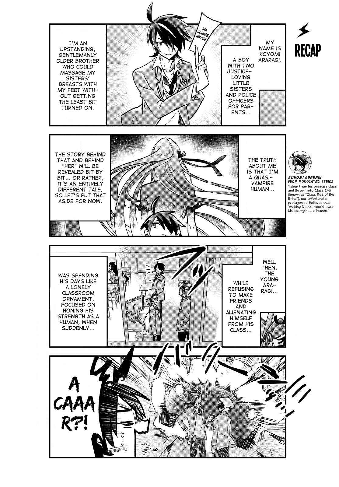 Seishun Kijinden! Nishio Gakuen - Chapter 3