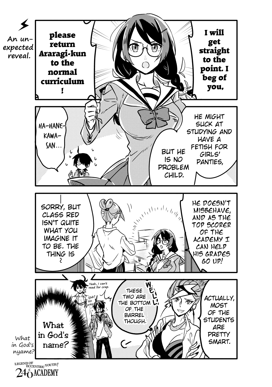 Seishun Kijinden! Nishio Gakuen - Chapter 5: 5Th Period