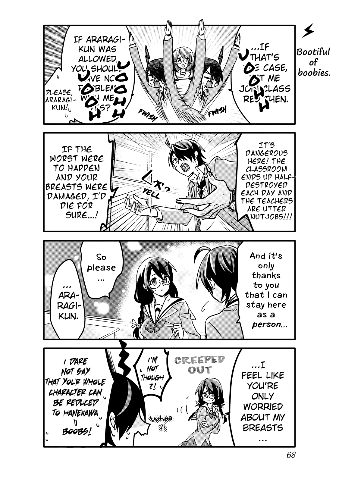 Seishun Kijinden! Nishio Gakuen - Chapter 5: 5Th Period