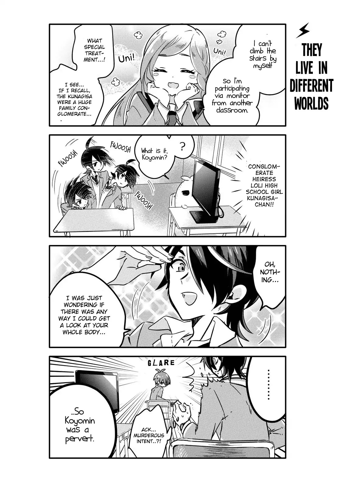 Seishun Kijinden! Nishio Gakuen - Chapter 1