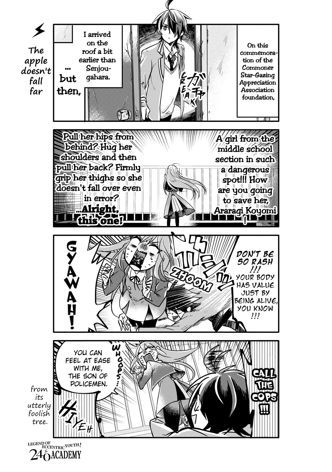 Seishun Kijinden! Nishio Gakuen - Chapter 4: 4Th Period