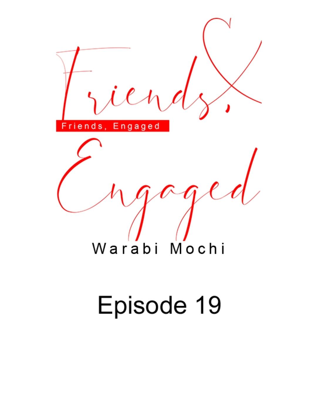 Tomodachi Engagement - Chapter 19