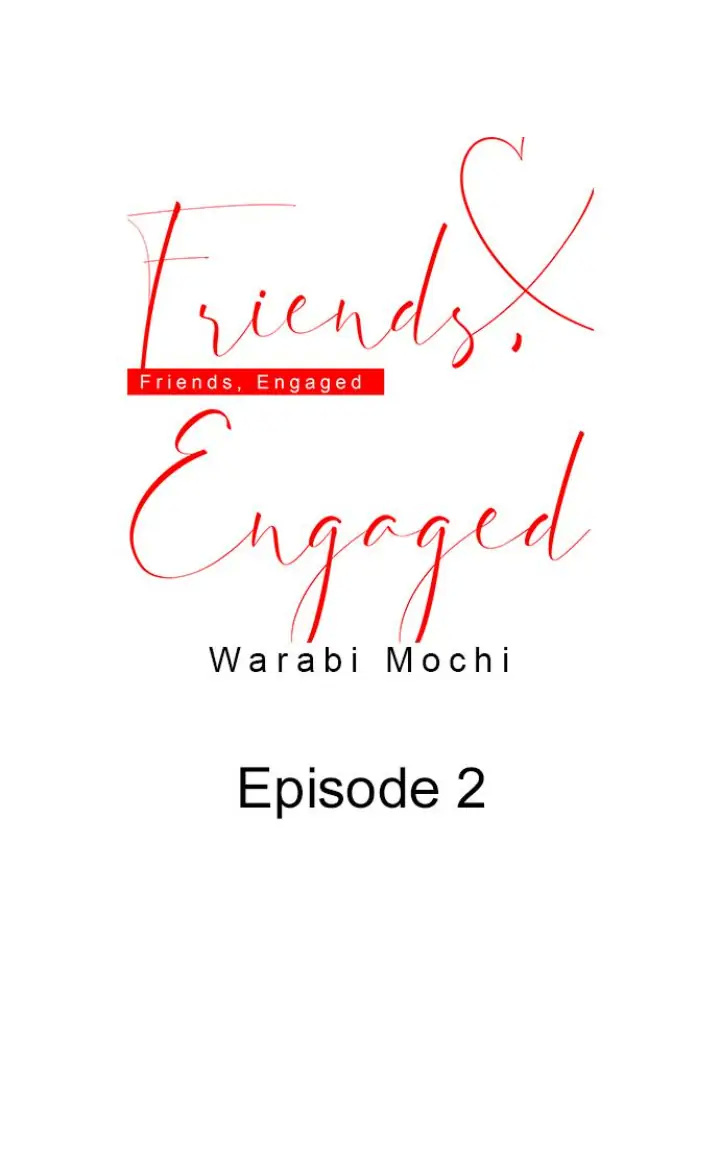 Tomodachi Engagement - Chapter 2