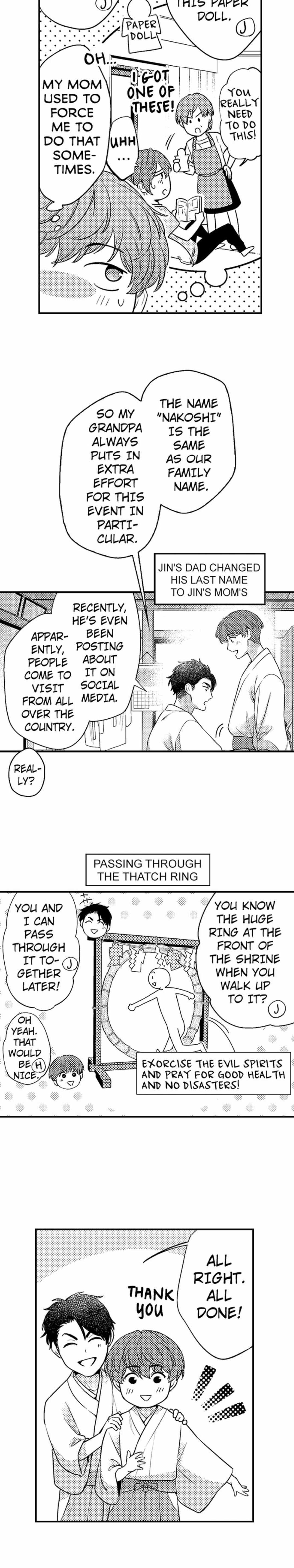 Tomodachi Engagement - Chapter 40