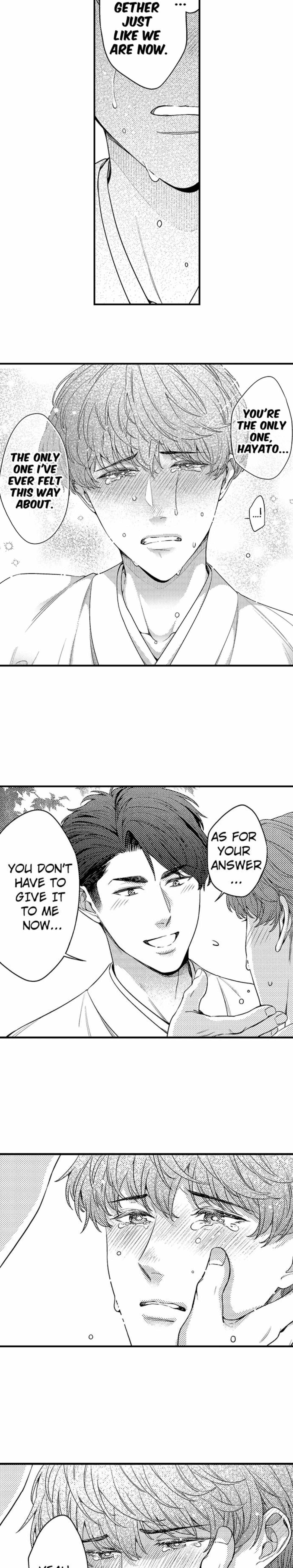 Tomodachi Engagement - Chapter 45