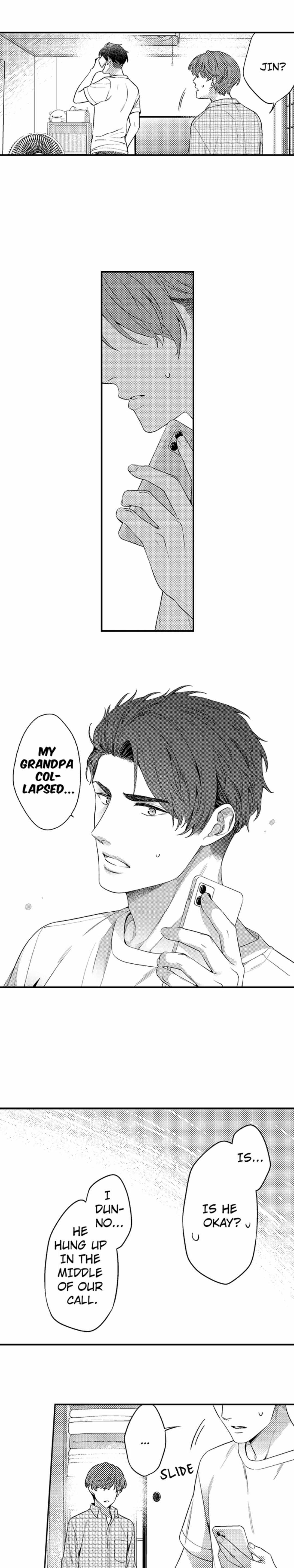 Tomodachi Engagement - Chapter 37