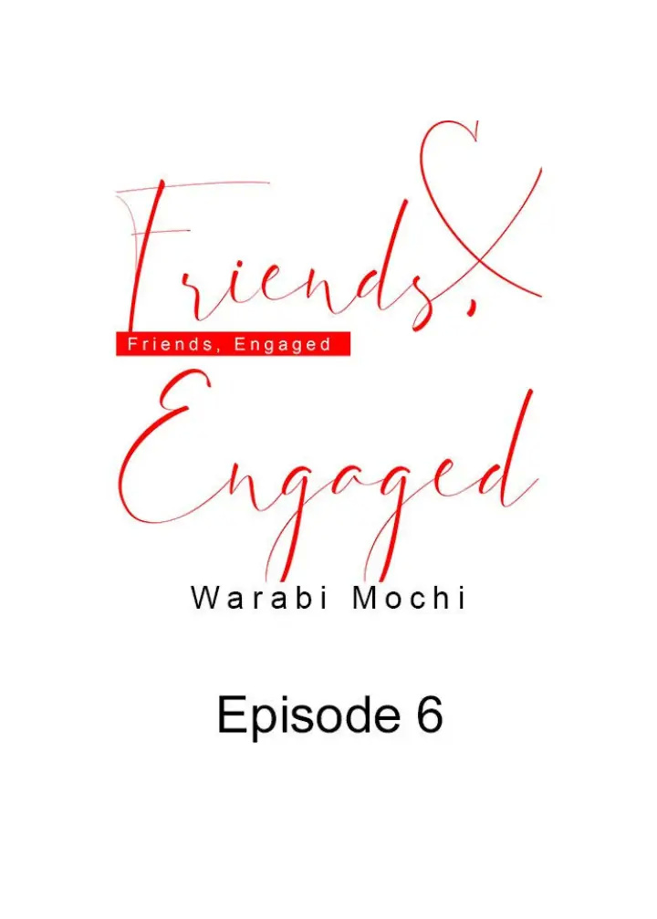 Tomodachi Engagement - Chapter 6