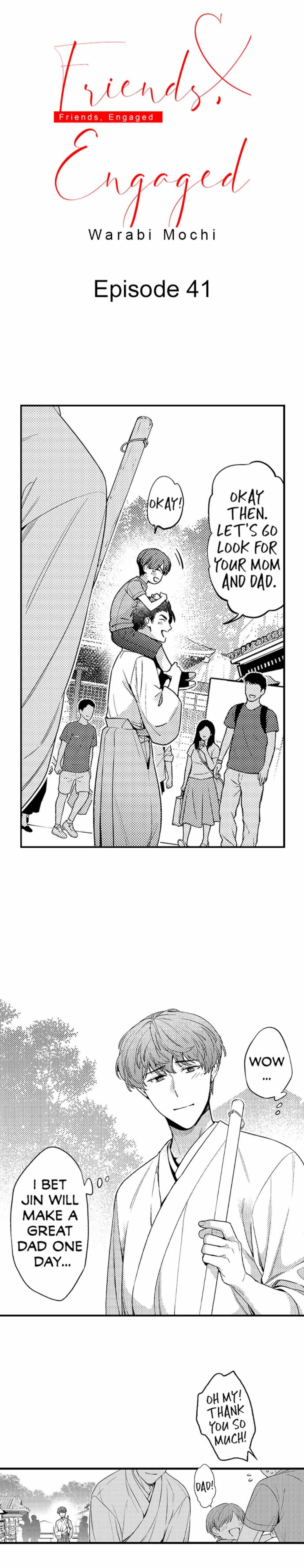 Tomodachi Engagement - Chapter 41