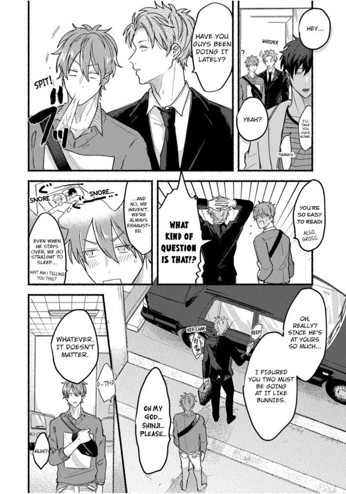 Oretachi Namamono Desu - Chapter 4