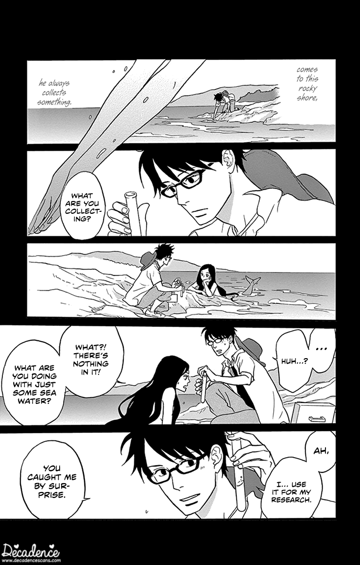 Housekibako: Kodama Yuki Yomikirishuu - Vol.1 Chapter 2: The Mermaid In The Jewel Box