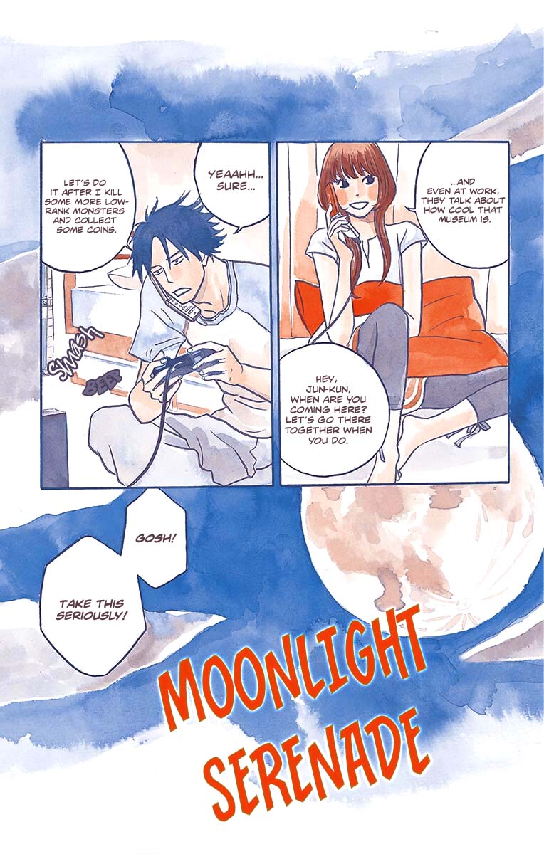 Housekibako: Kodama Yuki Yomikirishuu - Vol.1 Chapter 1: Moonlight Serenade