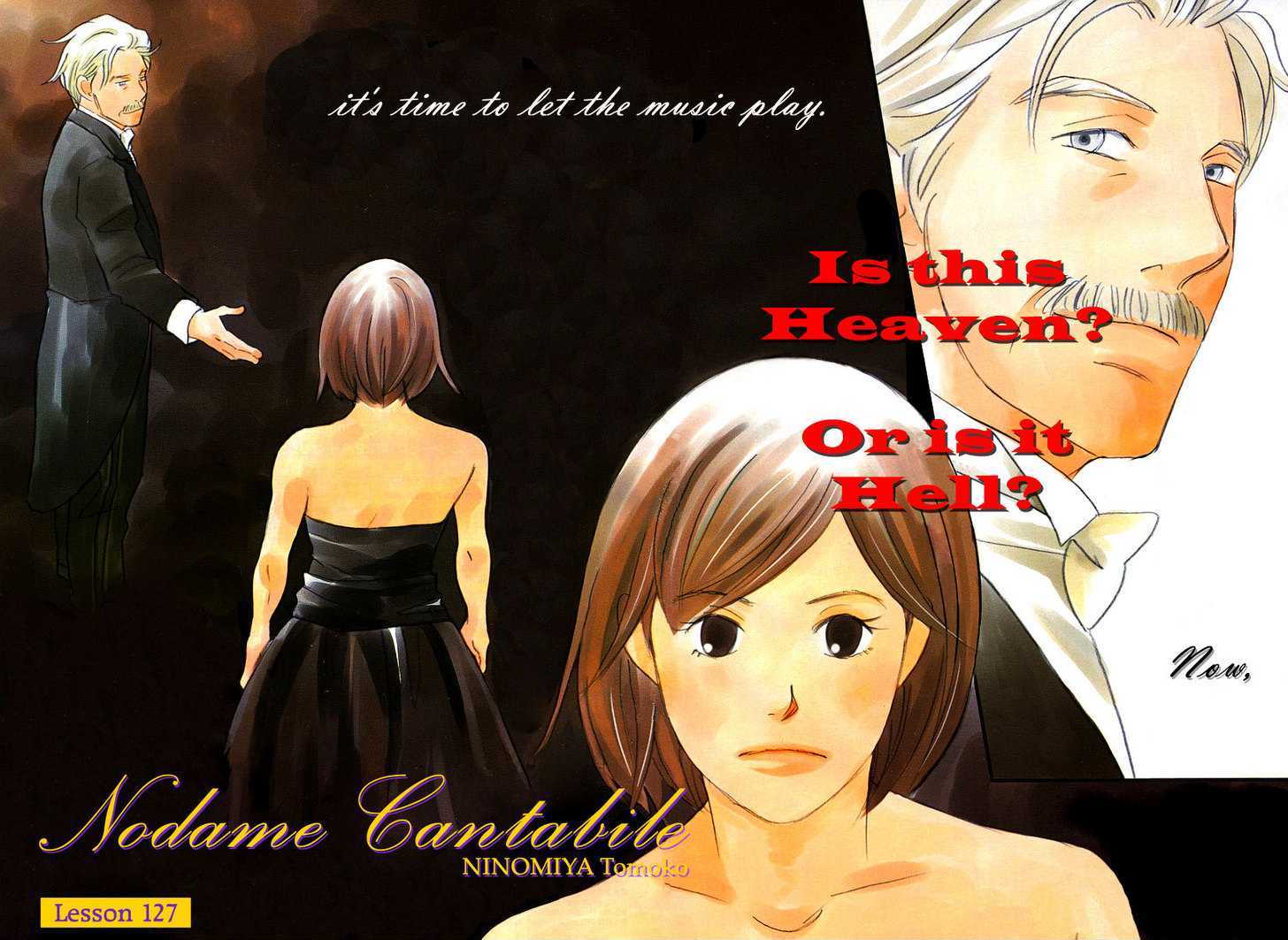 Nodame Cantabile - Vol.22 Chapter 127