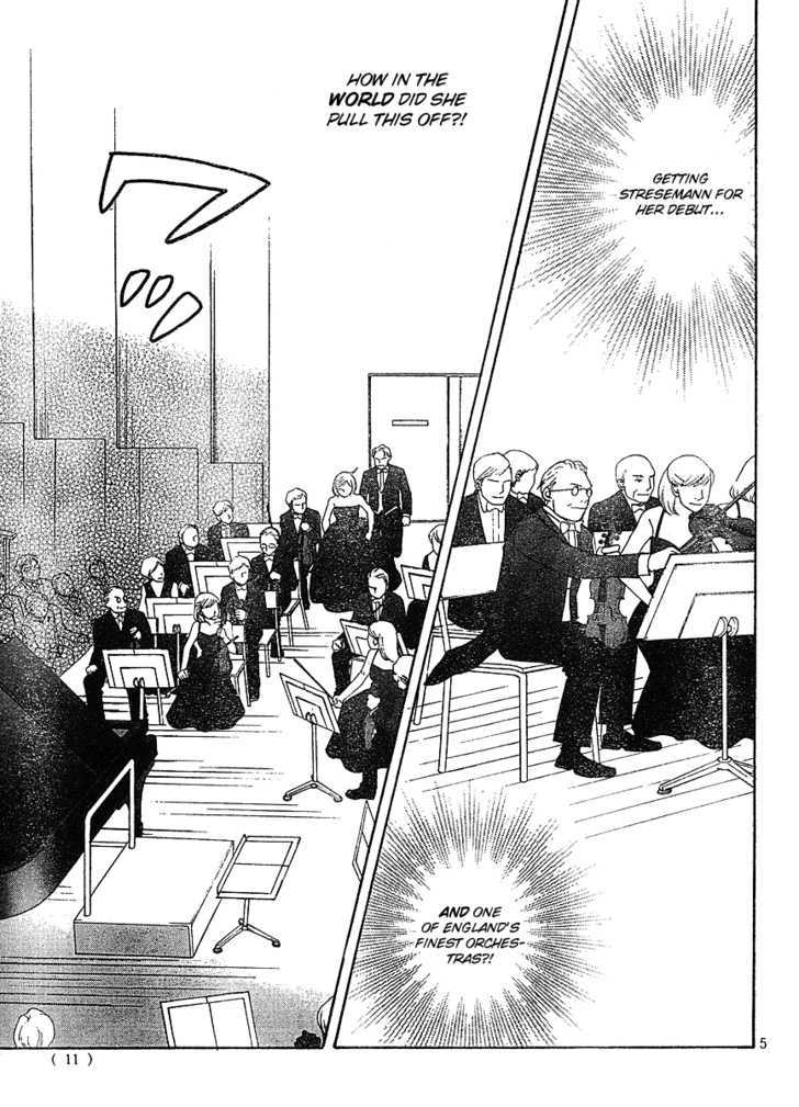 Nodame Cantabile - Vol.22 Chapter 127