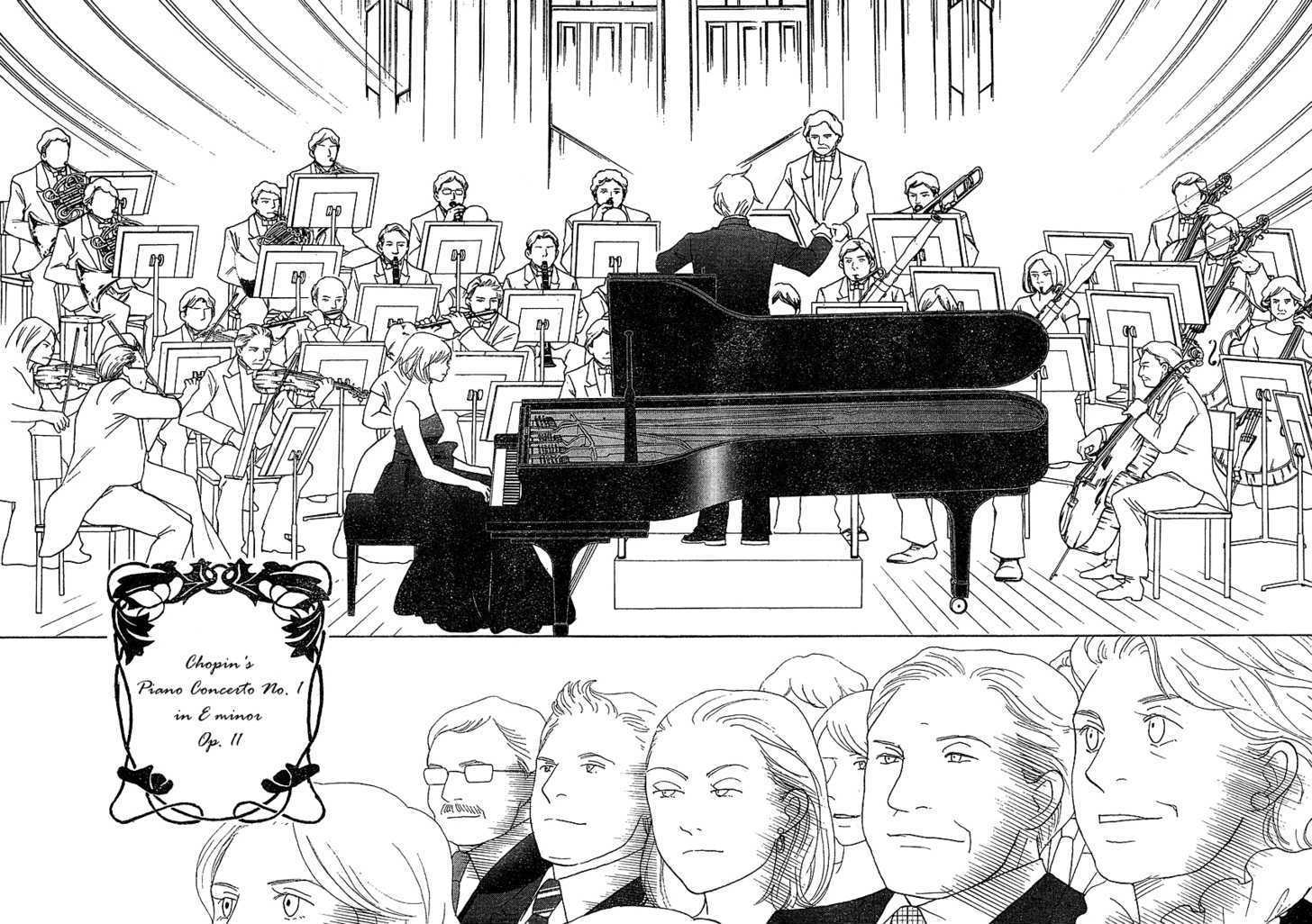 Nodame Cantabile - Vol.22 Chapter 127