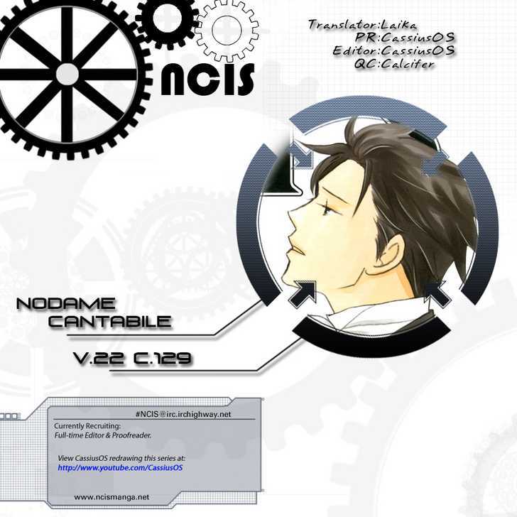 Nodame Cantabile - Vol.22 Chapter 129