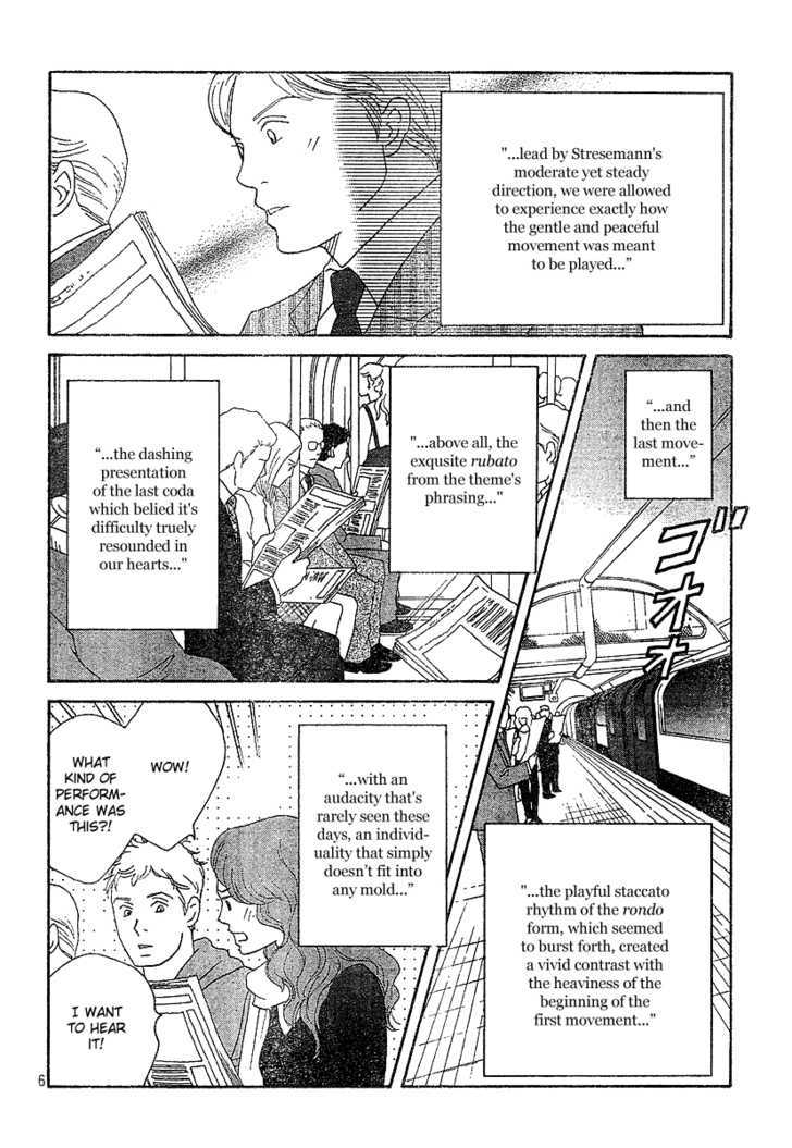 Nodame Cantabile - Vol.22 Chapter 129