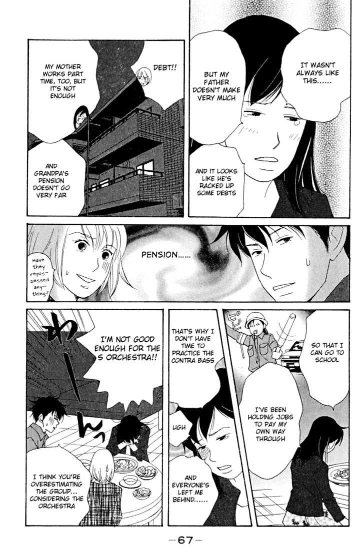 Nodame Cantabile - Vol.3 Chapter 15