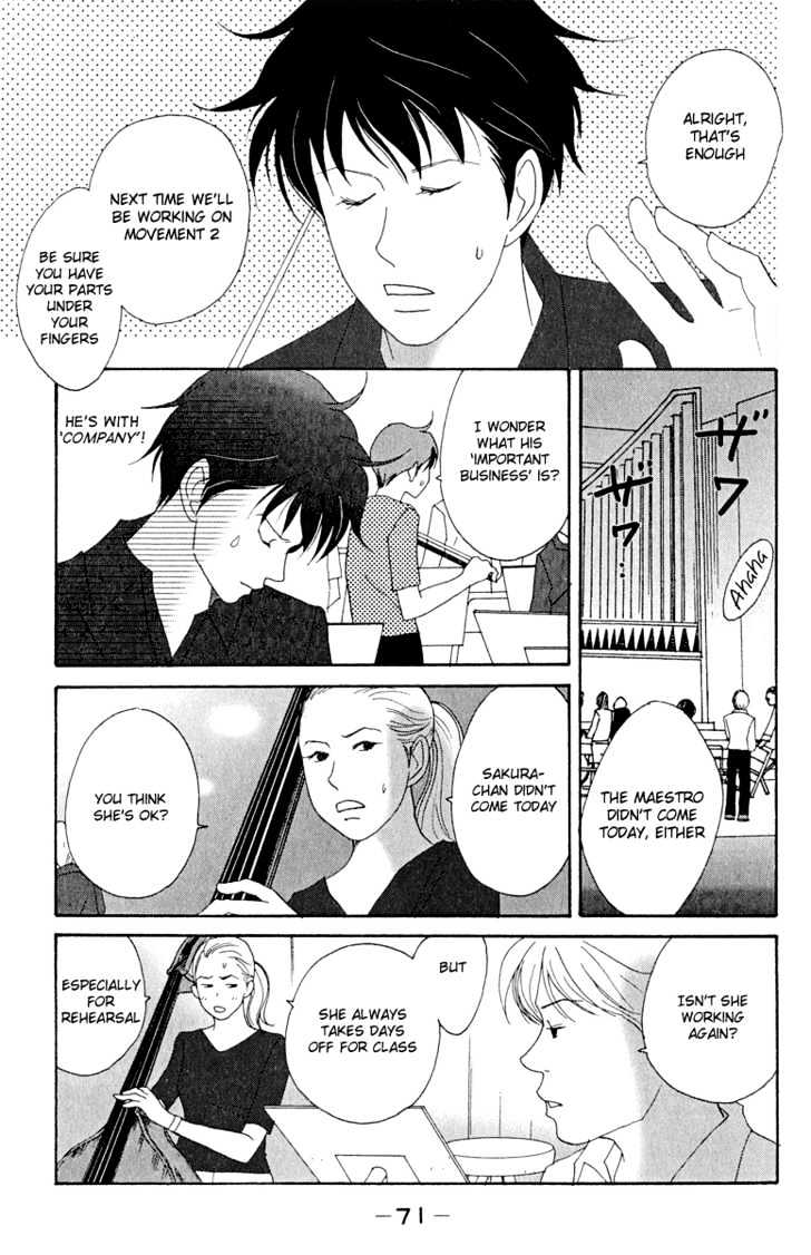 Nodame Cantabile - Vol.3 Chapter 15