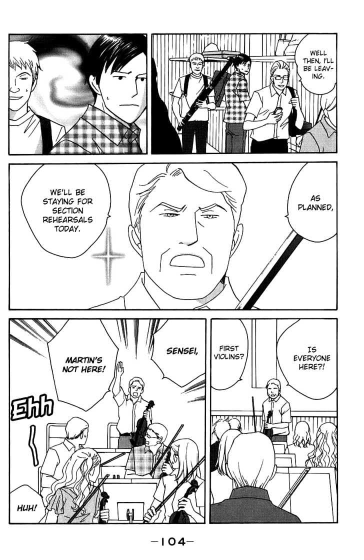 Nodame Cantabile - Vol.16 Chapter 92