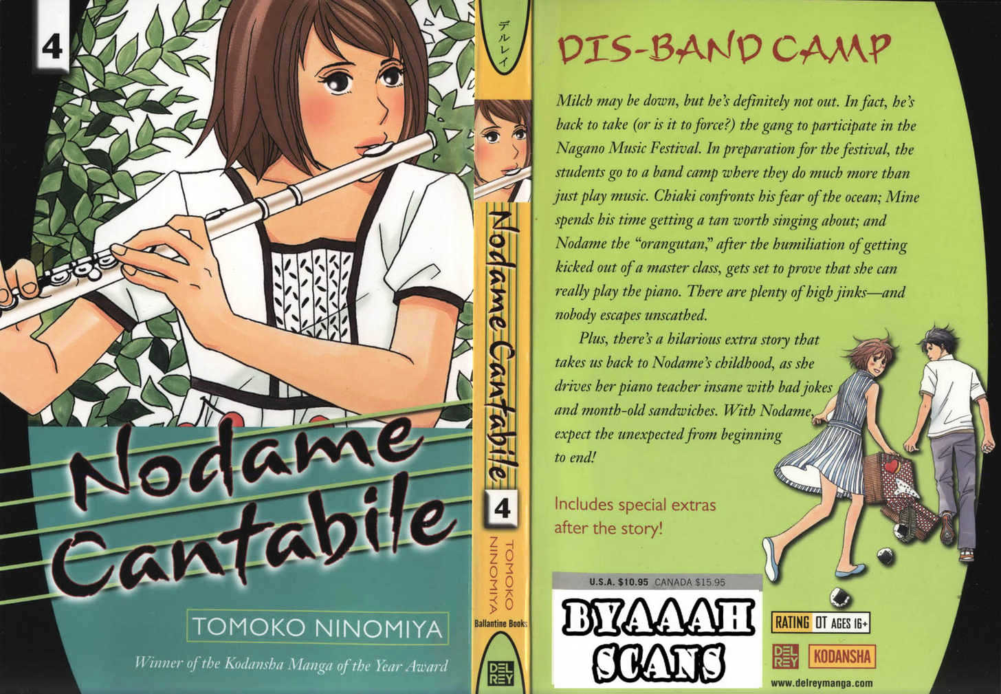 Nodame Cantabile - Vol.4 Chapter 19