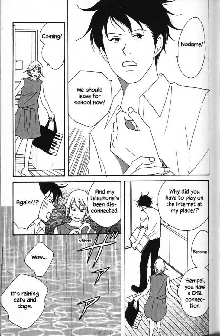 Nodame Cantabile - Vol.4 Chapter 19