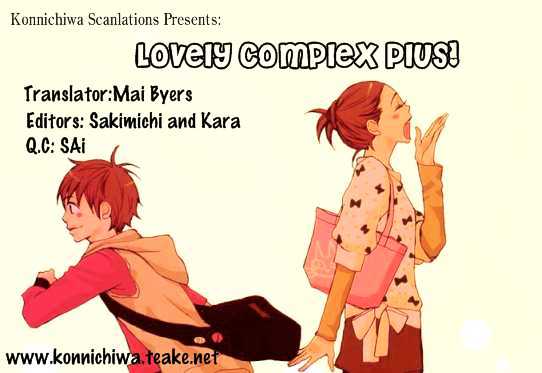 Lovely Complex Plus - Vol.1 Chapter 1