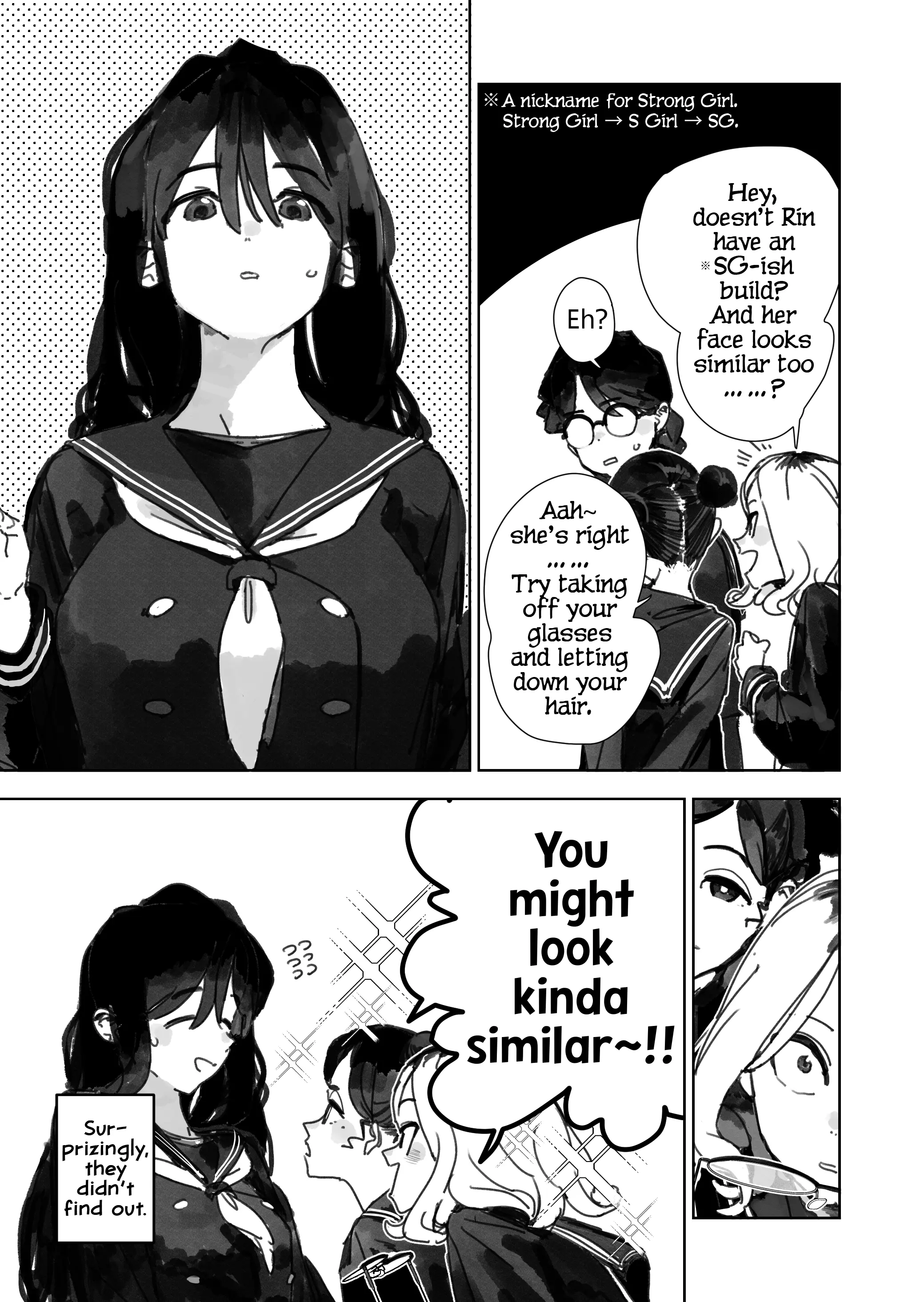 Strong Girl - Chapter 1: Super High School Girl!