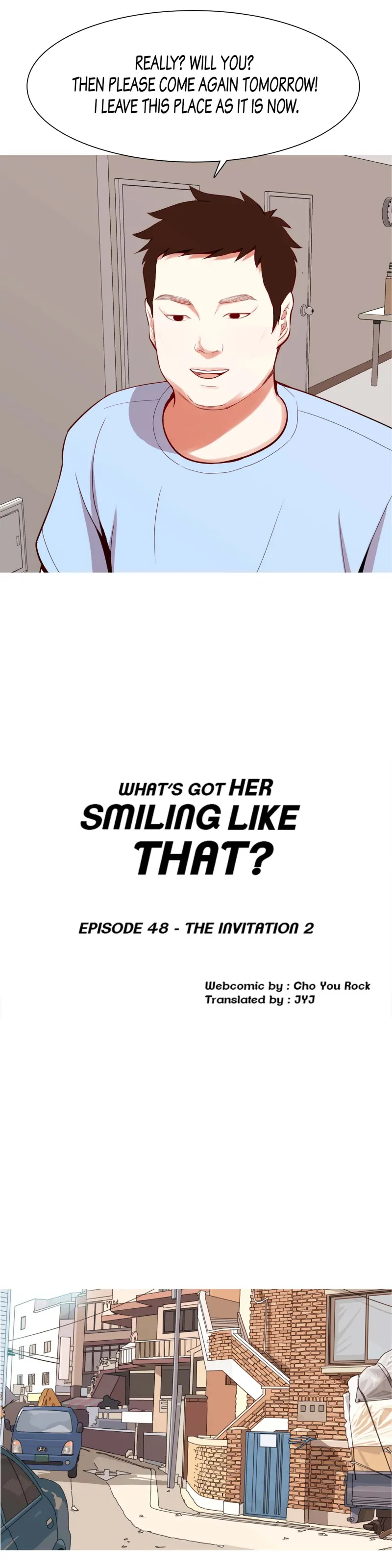 What's Got Her Smiling Like That? - Chapter 48