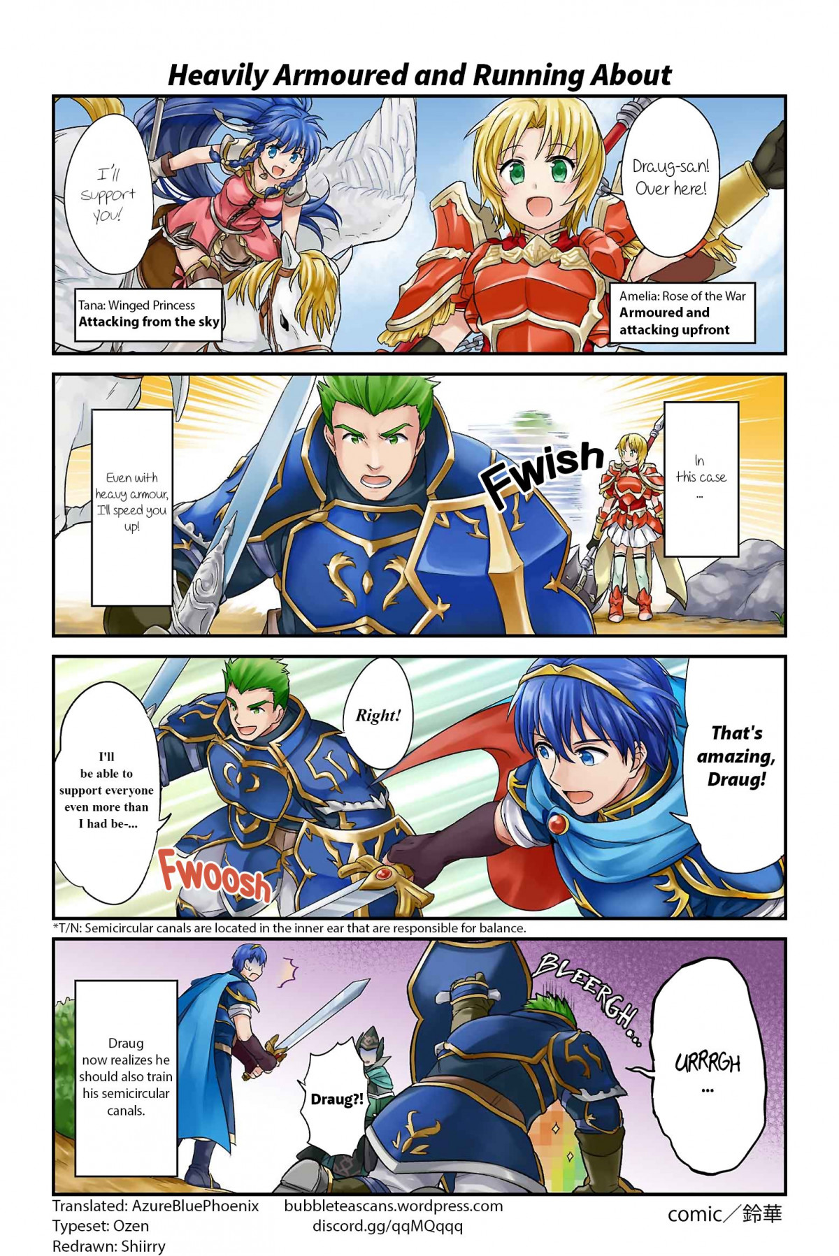 Fire Emblem Heroes Daily Lives Of The Heroes - Chapter 6