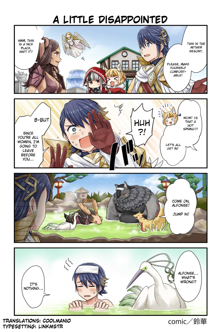 Fire Emblem Heroes Daily Lives Of The Heroes - Chapter 84: A Little Disappointed