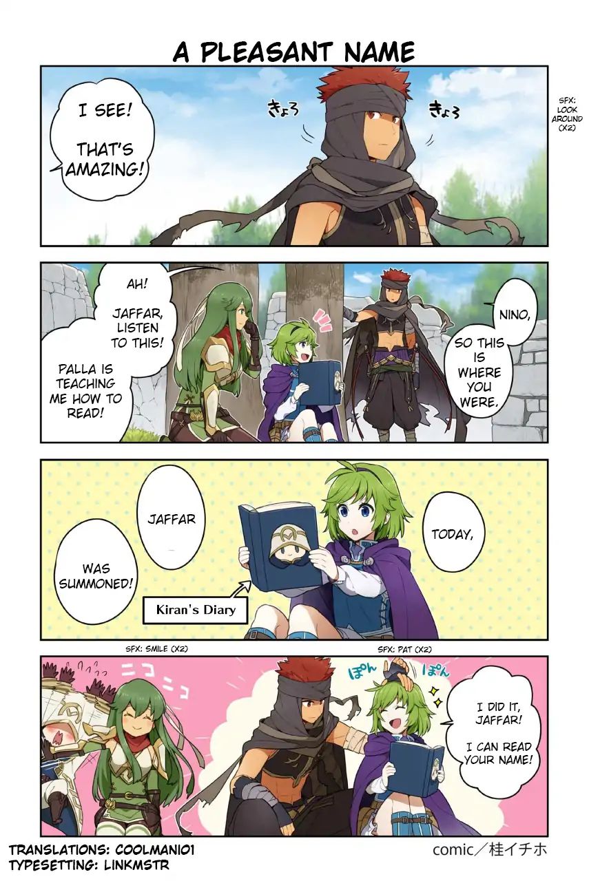 Fire Emblem Heroes Daily Lives Of The Heroes - Vol.1 Chapter 50: A Pleasant Name