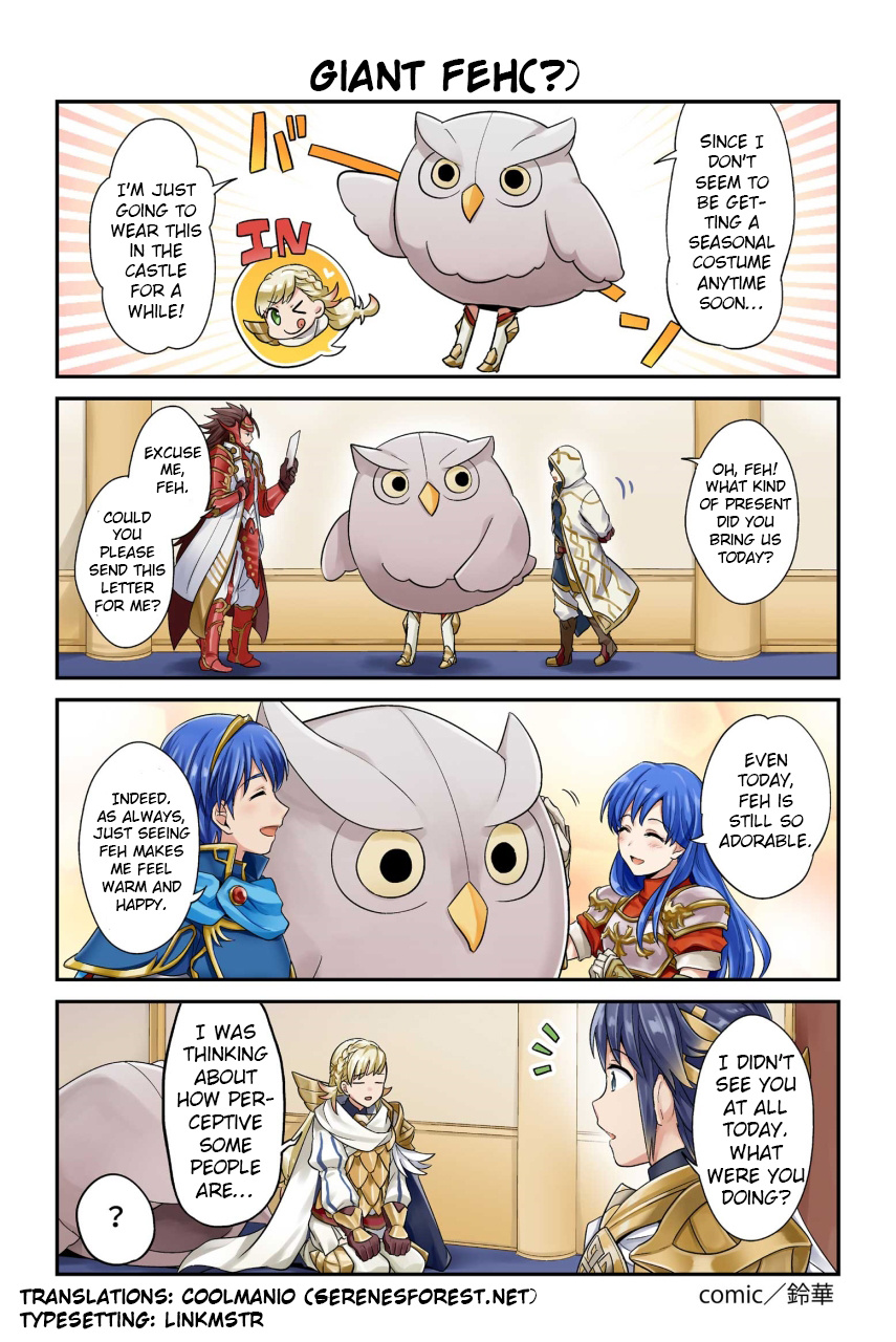 Fire Emblem Heroes Daily Lives Of The Heroes - Chapter 17