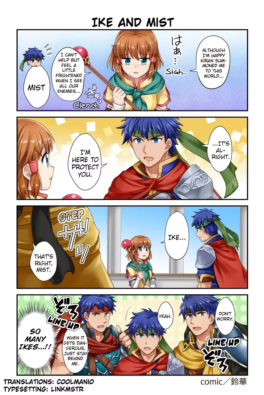 Fire Emblem Heroes Daily Lives Of The Heroes - Chapter 45: Ike And Mist