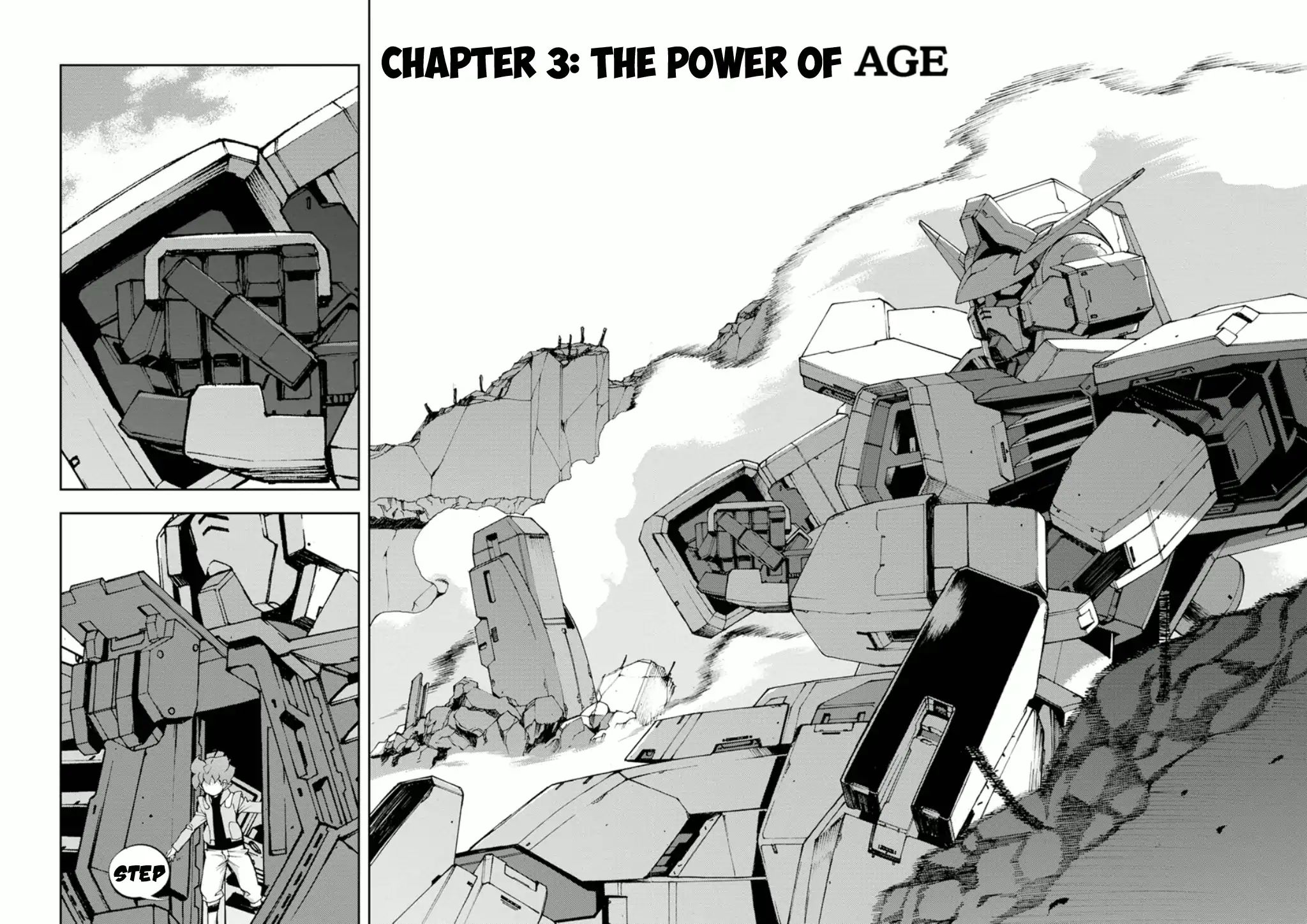 Mobile Suit Gundam Age: First Evolution - Vol.1 Chapter 3: The Power Of Age