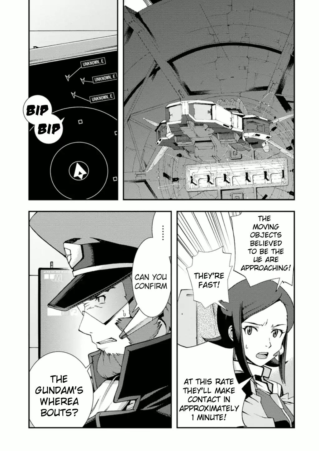 Mobile Suit Gundam Age: First Evolution - Vol.1 Chapter 3: The Power Of Age