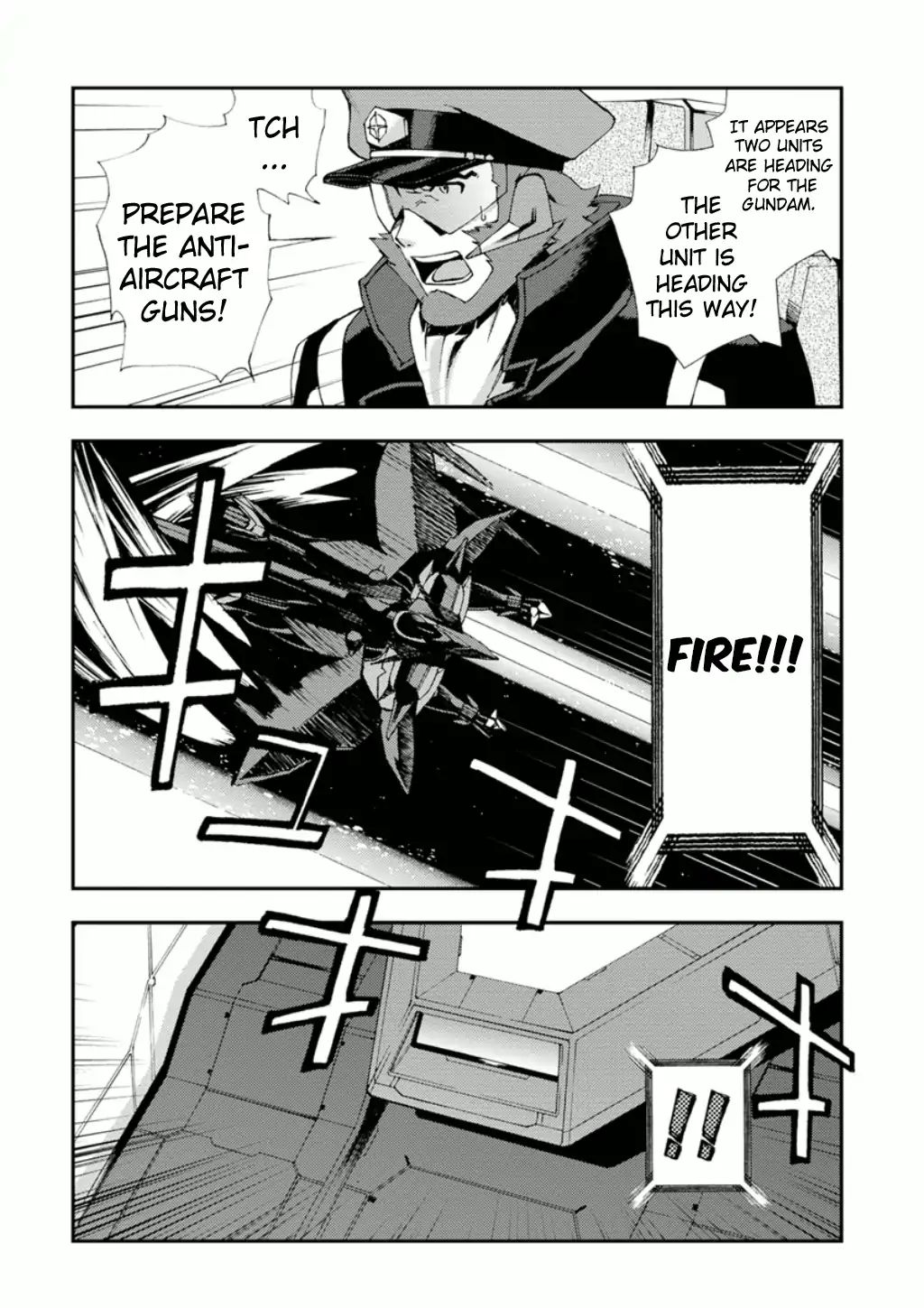 Mobile Suit Gundam Age: First Evolution - Vol.1 Chapter 3: The Power Of Age