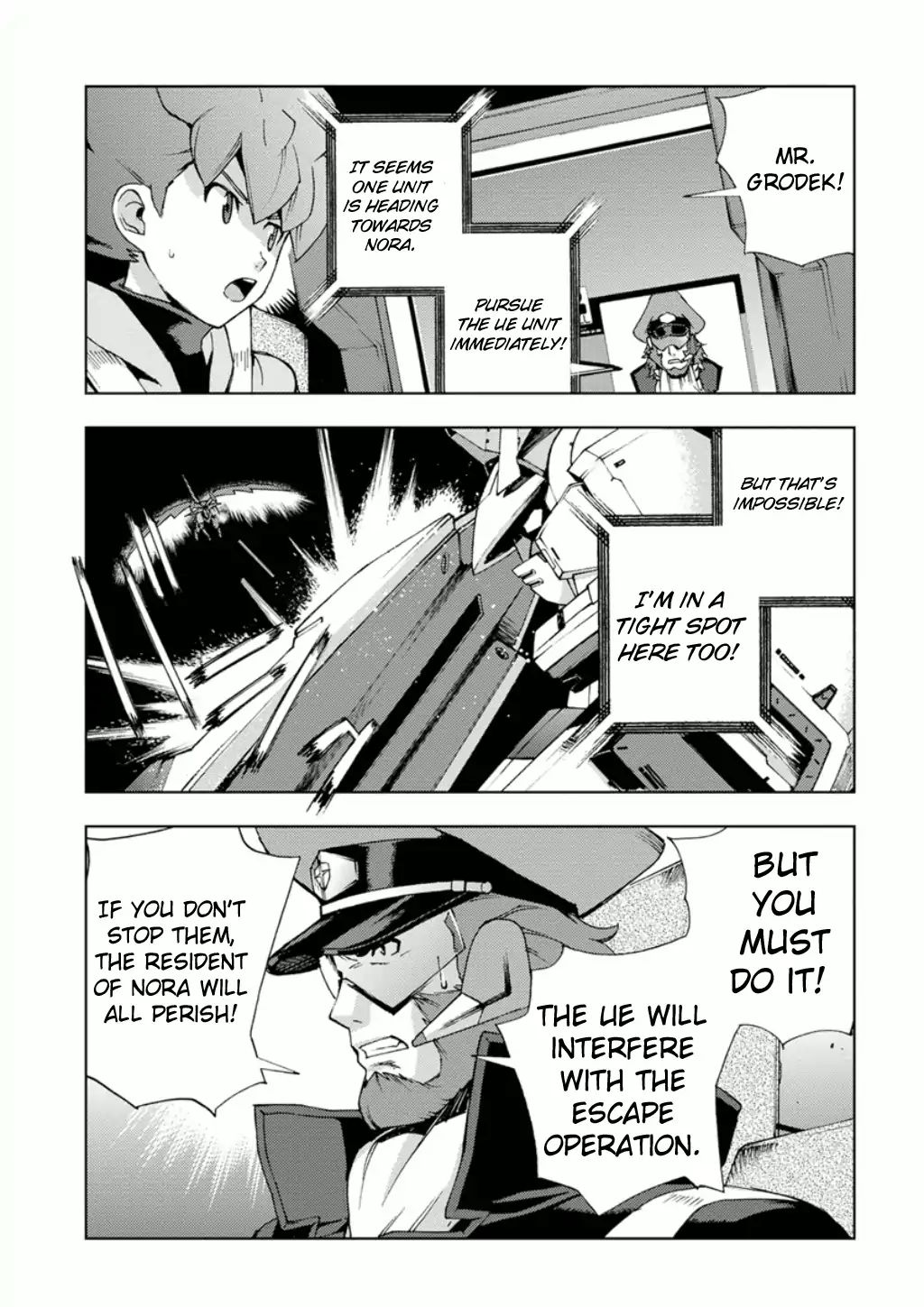 Mobile Suit Gundam Age: First Evolution - Vol.1 Chapter 3: The Power Of Age