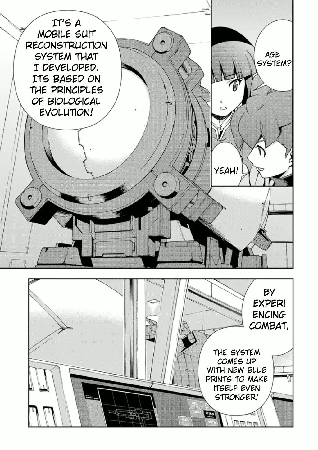 Mobile Suit Gundam Age: First Evolution - Vol.1 Chapter 3: The Power Of Age