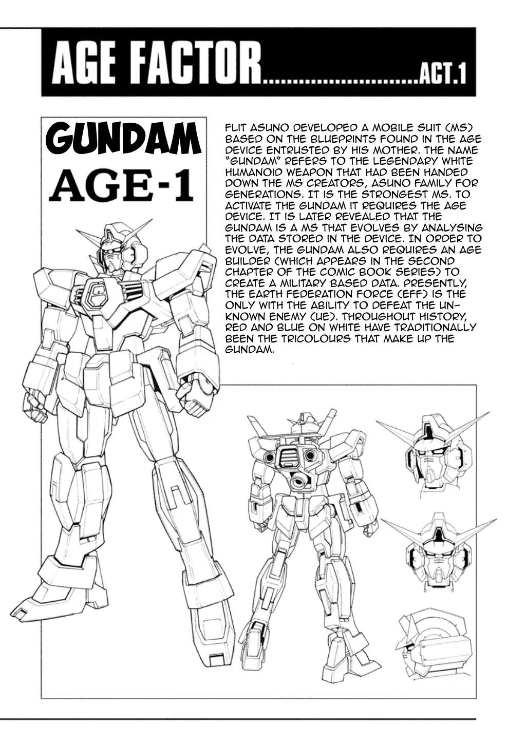 Mobile Suit Gundam Age: First Evolution - Vol.1 Chapter 3: The Power Of Age