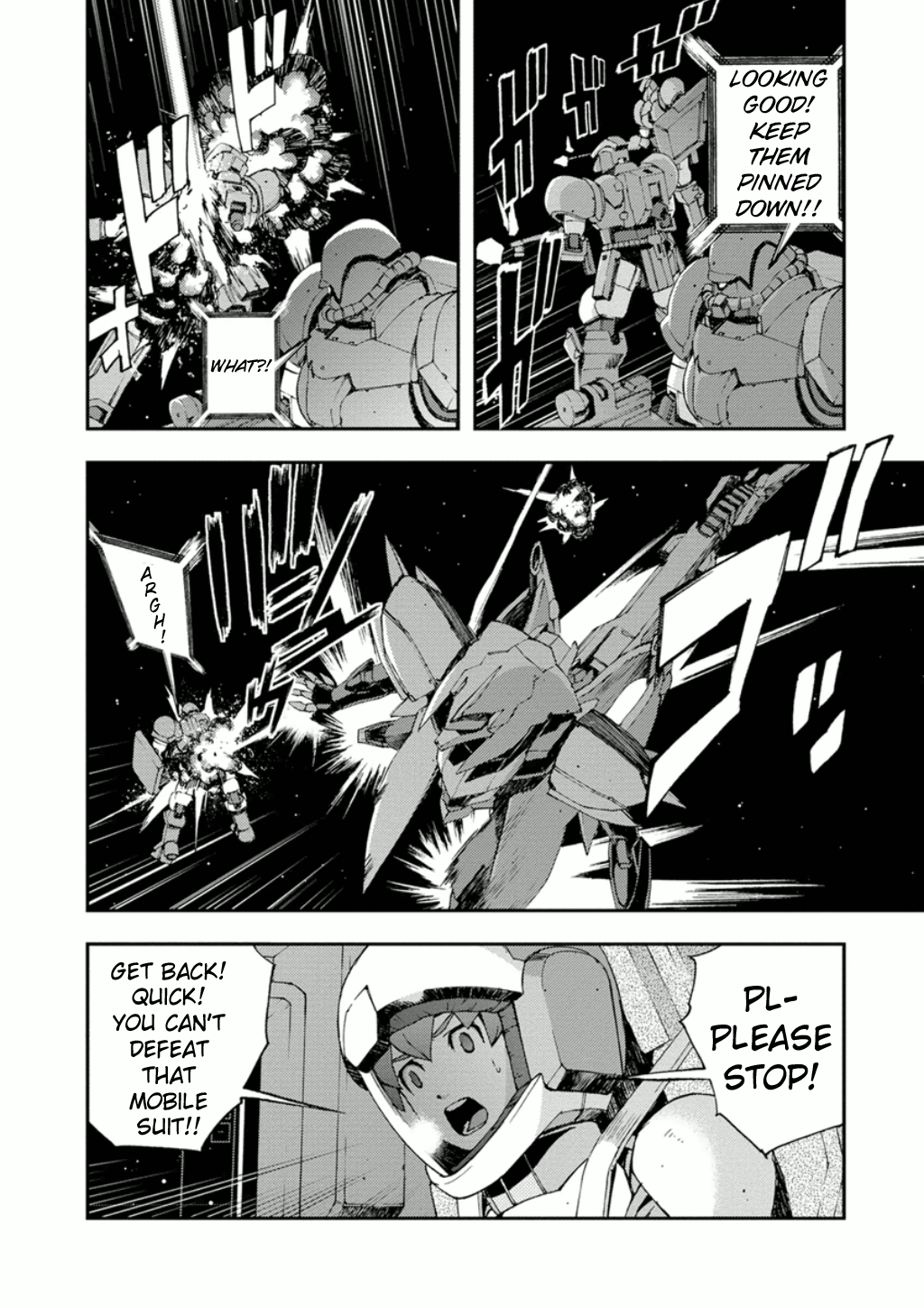 Mobile Suit Gundam Age: First Evolution - Vol.2 Chapter 7: Do Or Die On The Common Front