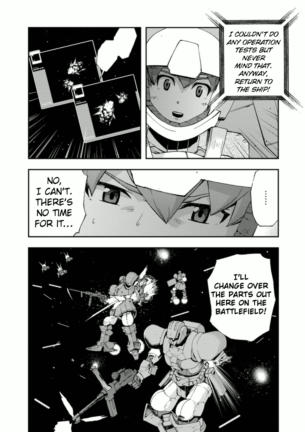 Mobile Suit Gundam Age: First Evolution - Vol.2 Chapter 7: Do Or Die On The Common Front