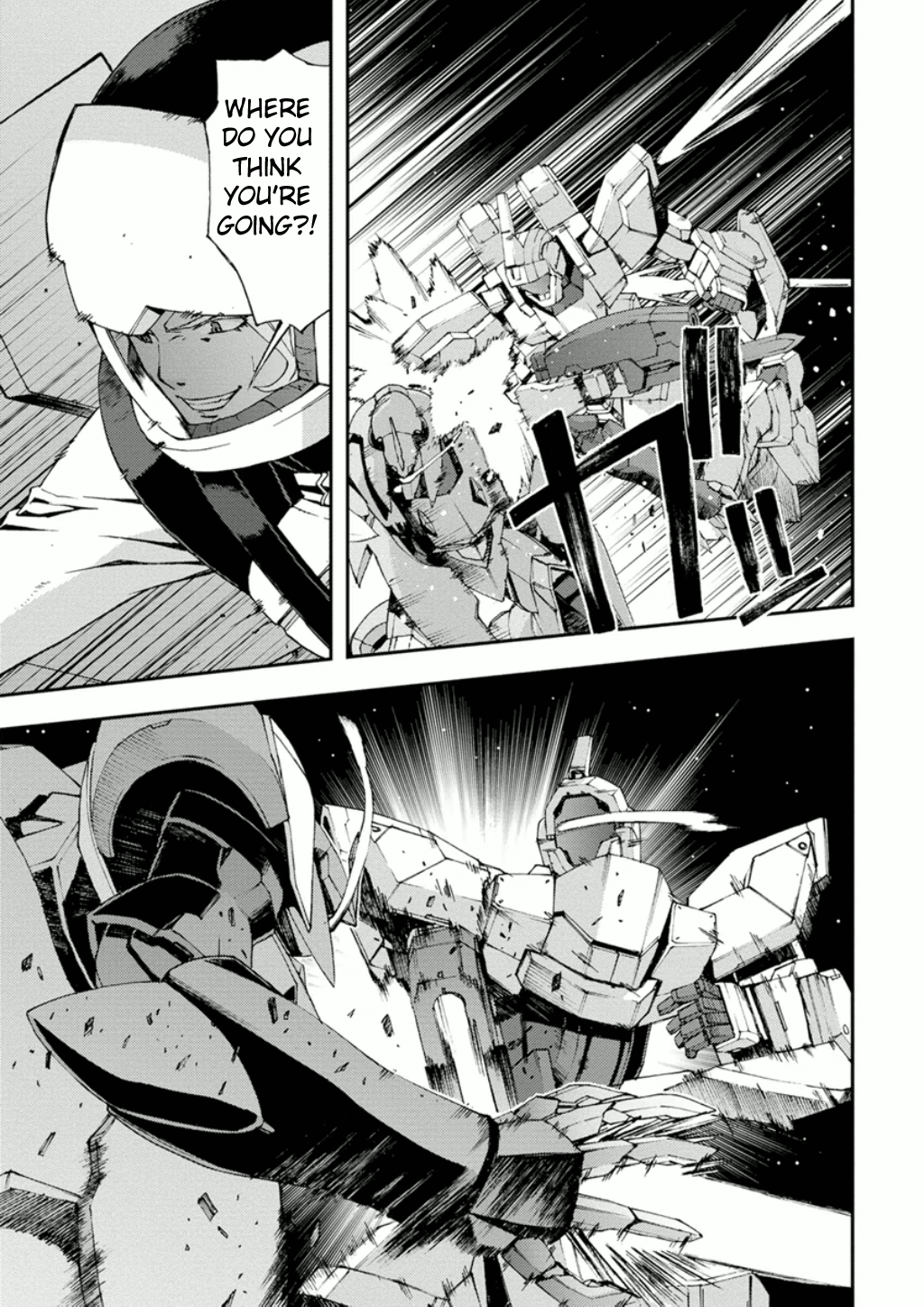 Mobile Suit Gundam Age: First Evolution - Vol.2 Chapter 7: Do Or Die On The Common Front